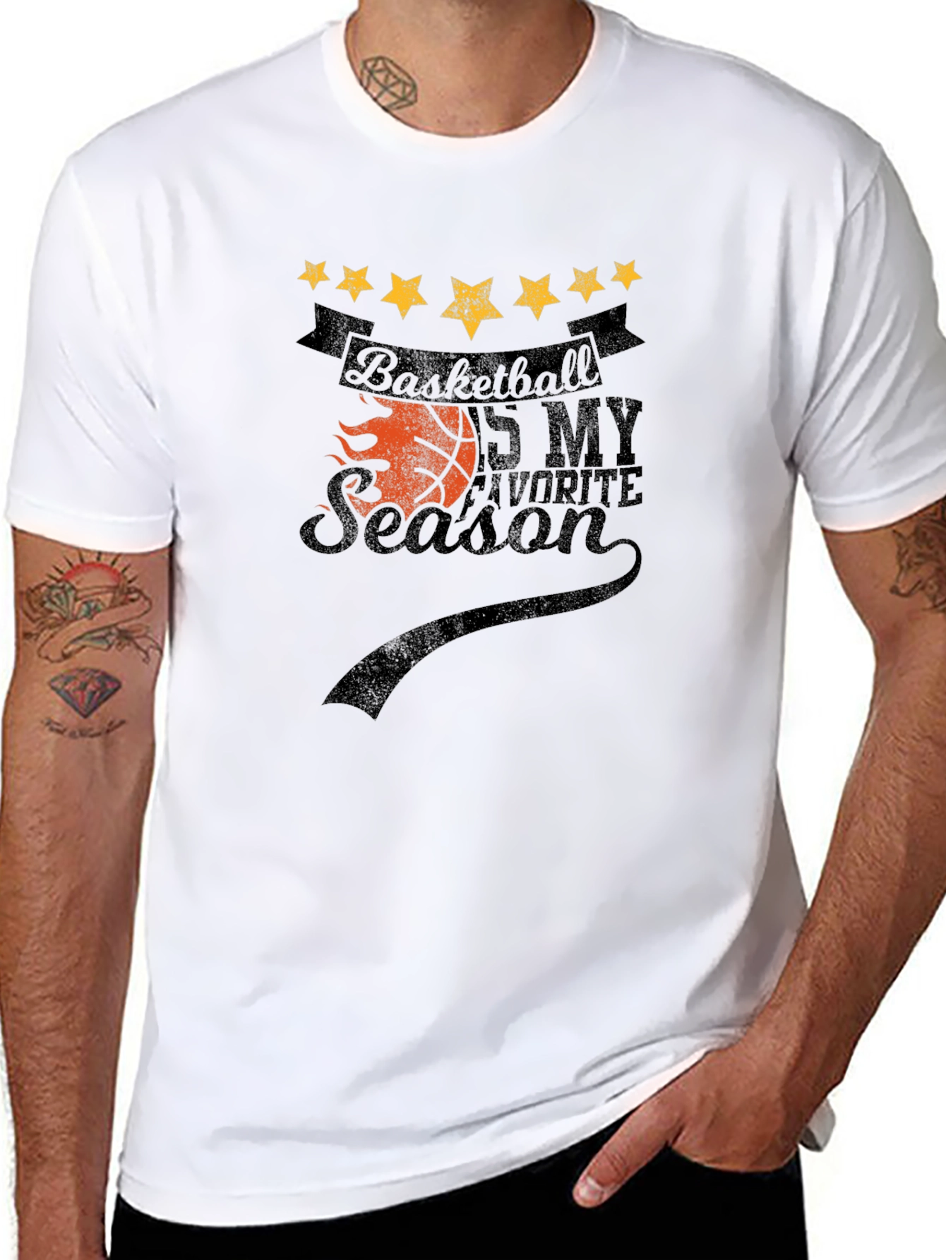 Basketball Is My Favorite Season T-Shirt