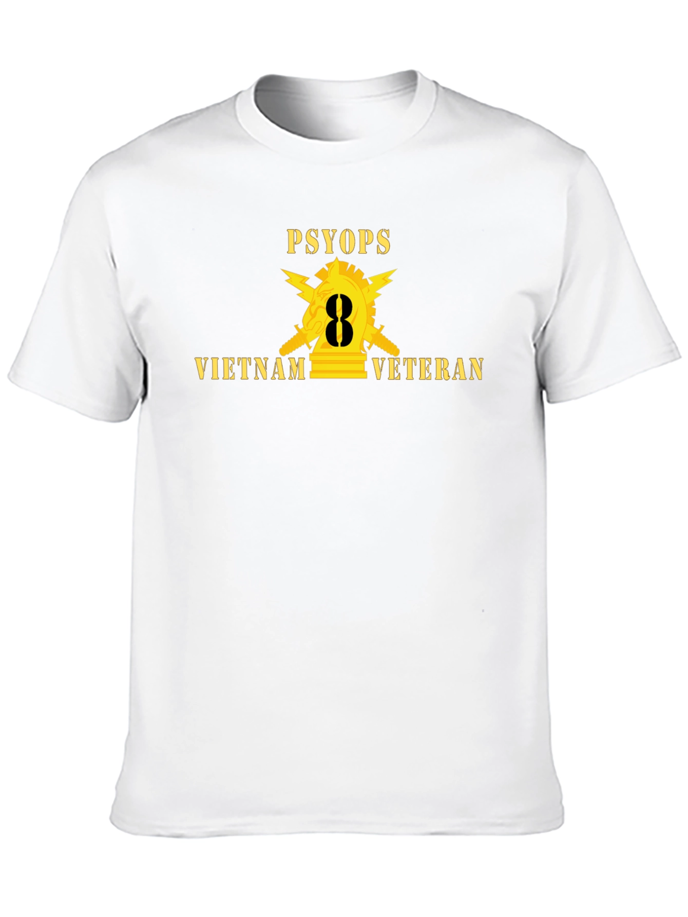 PSYOPs Vietnam Veteran Graphic T-Shirt