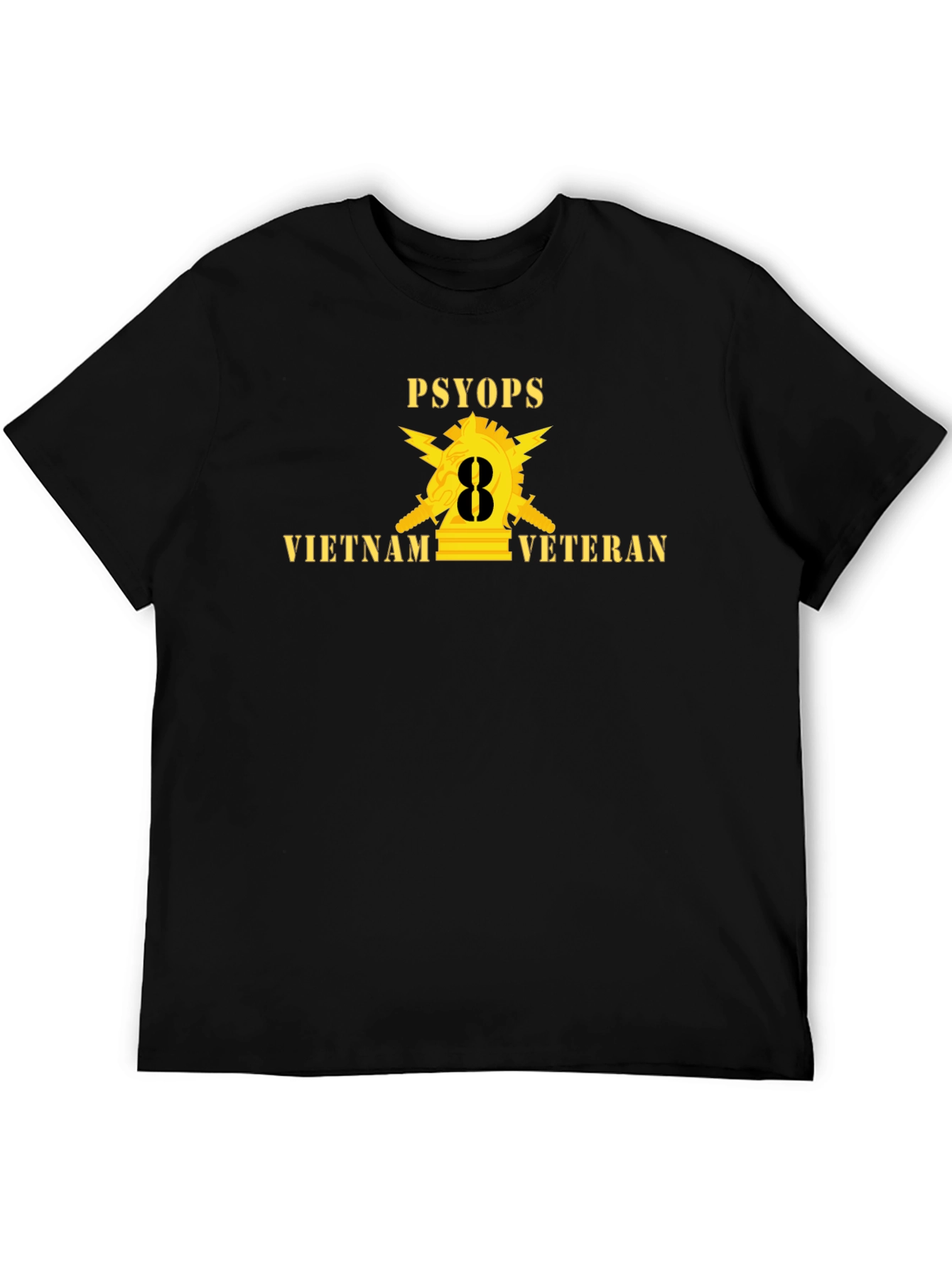 PSYOPs Vietnam Veteran Graphic T-Shirt