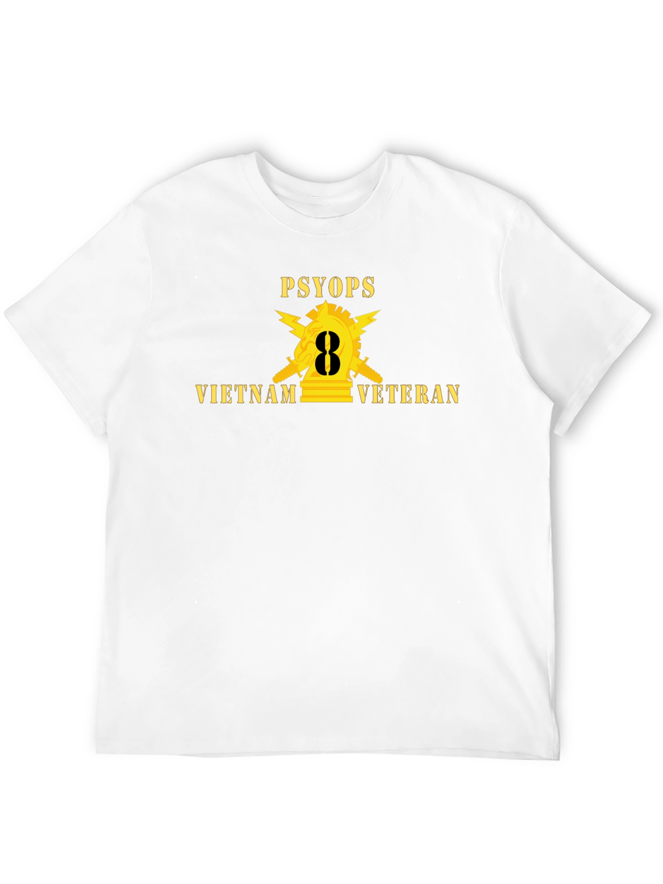 PSYOPs Vietnam Veteran Graphic T-Shirt
