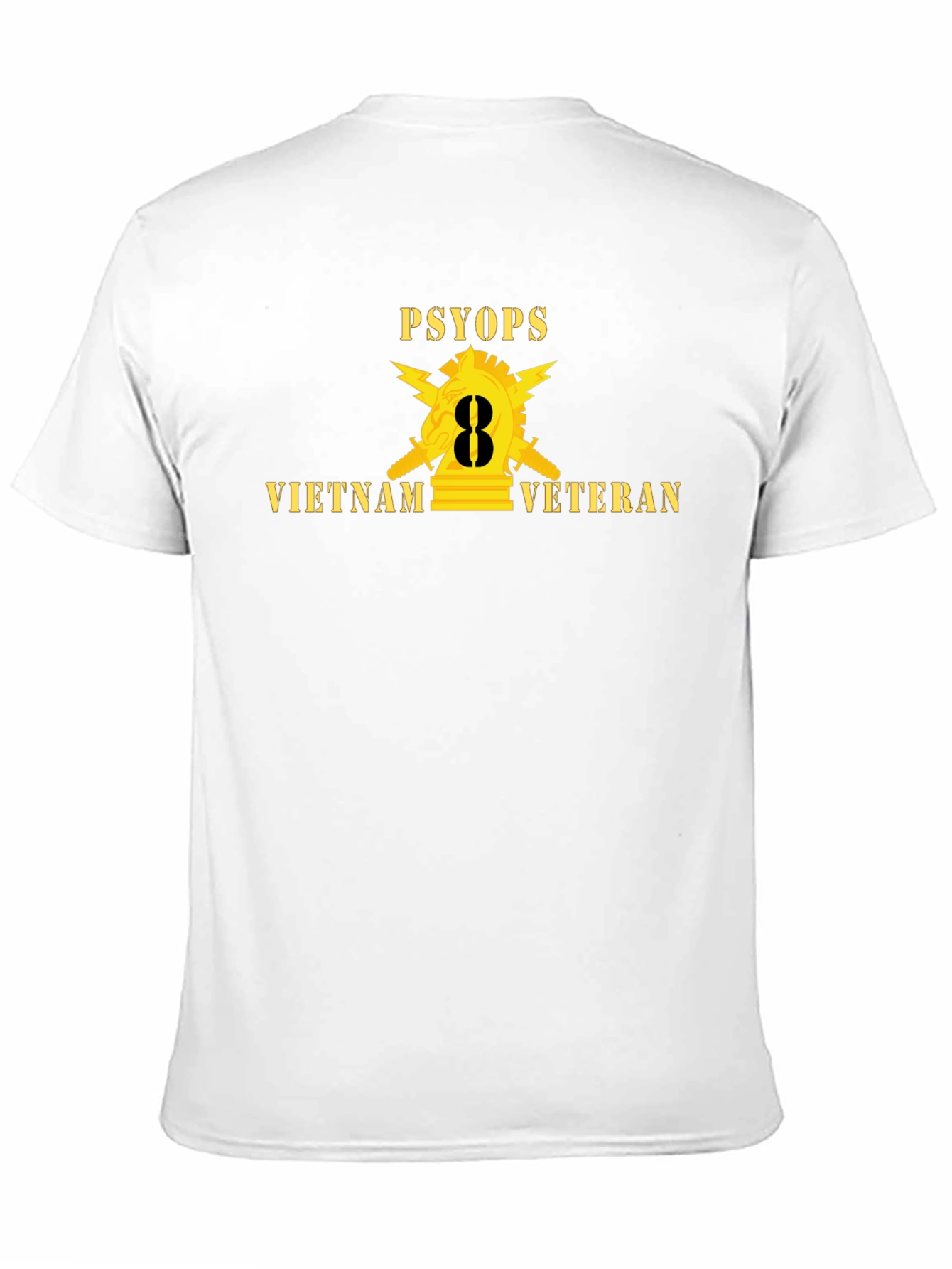 PSYOPs Vietnam Veteran Graphic T-Shirt