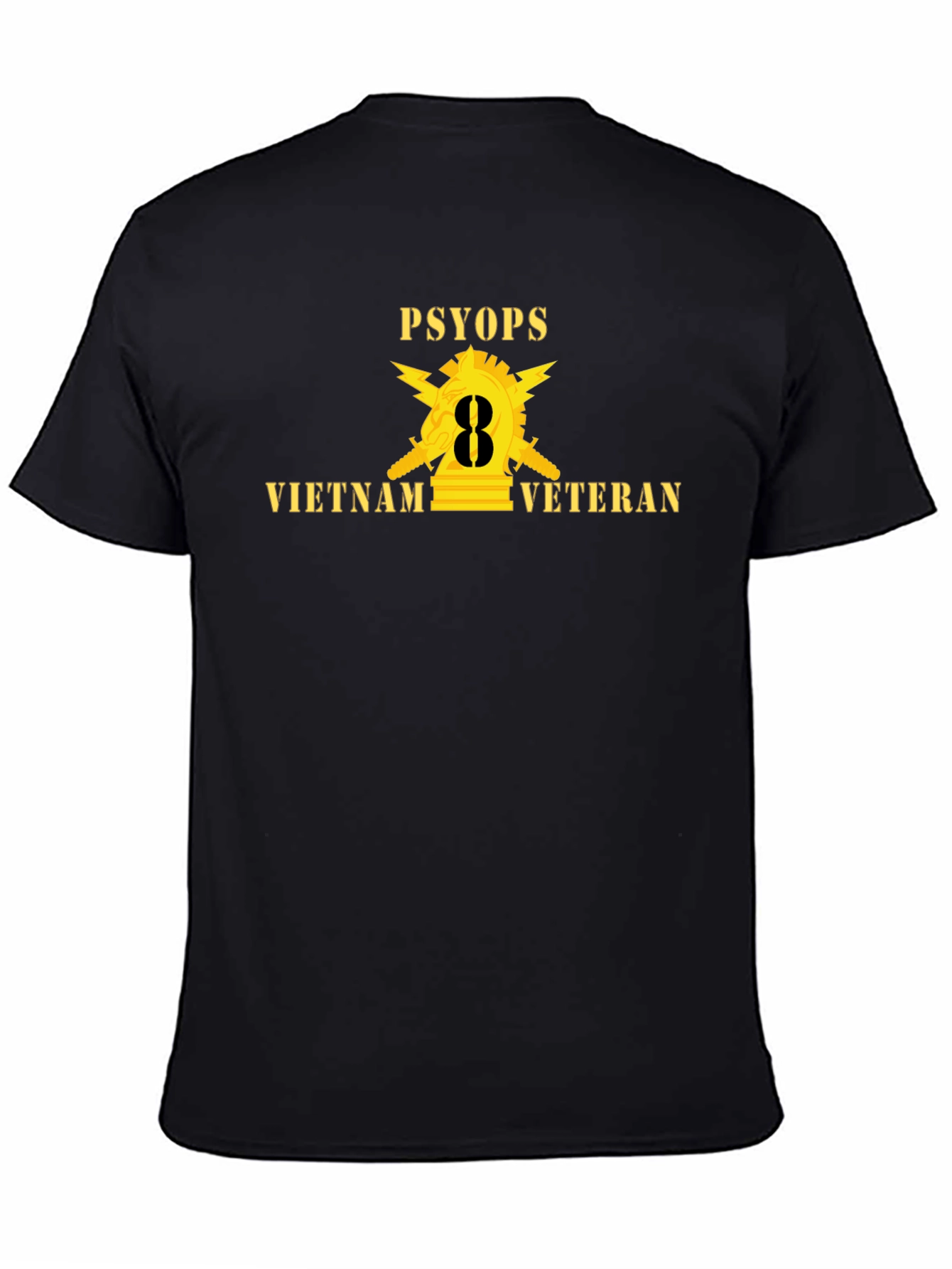 PSYOPs Vietnam Veteran Graphic T-Shirt