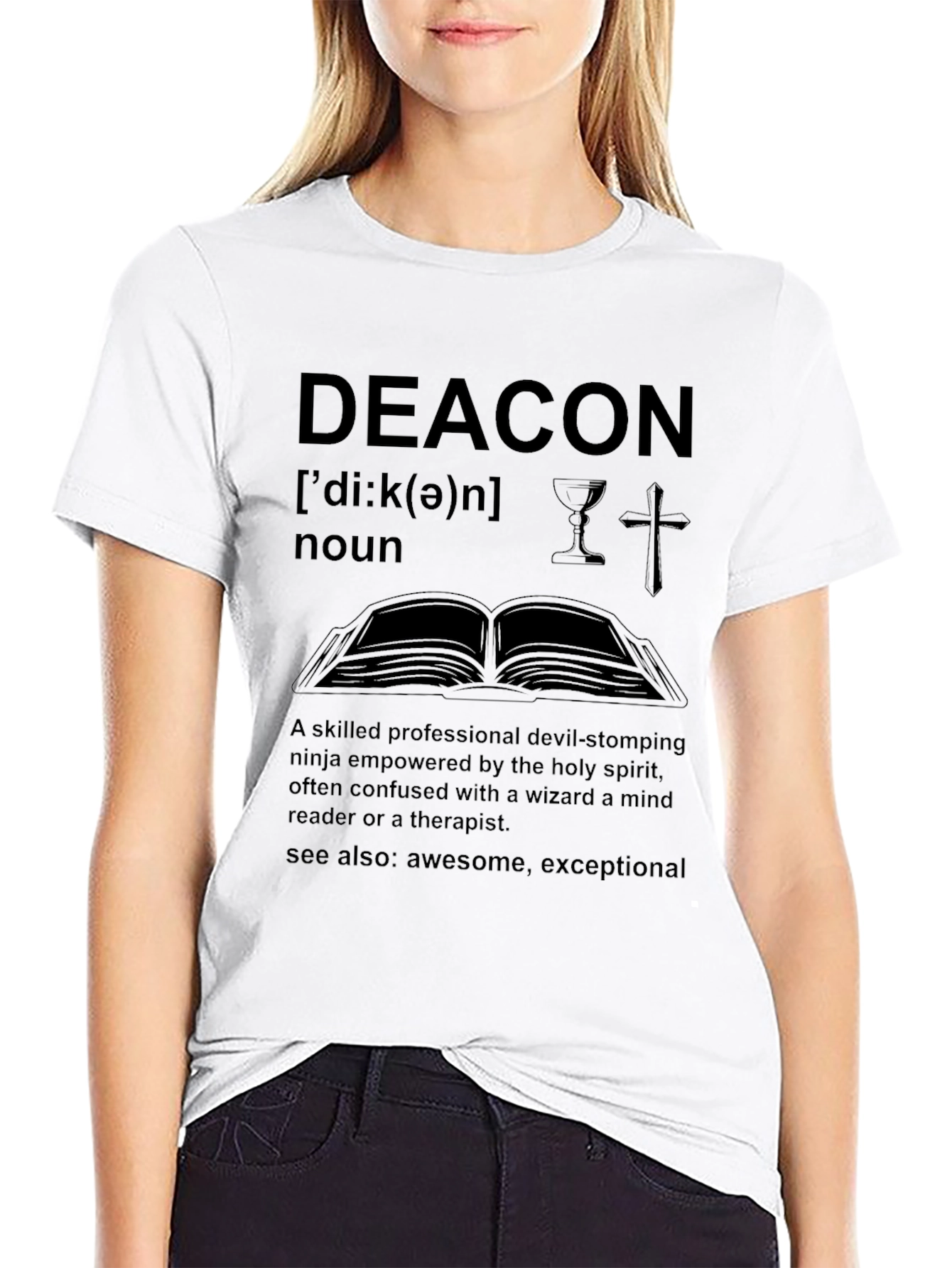 Deacon Definition Graphic T-Shirt