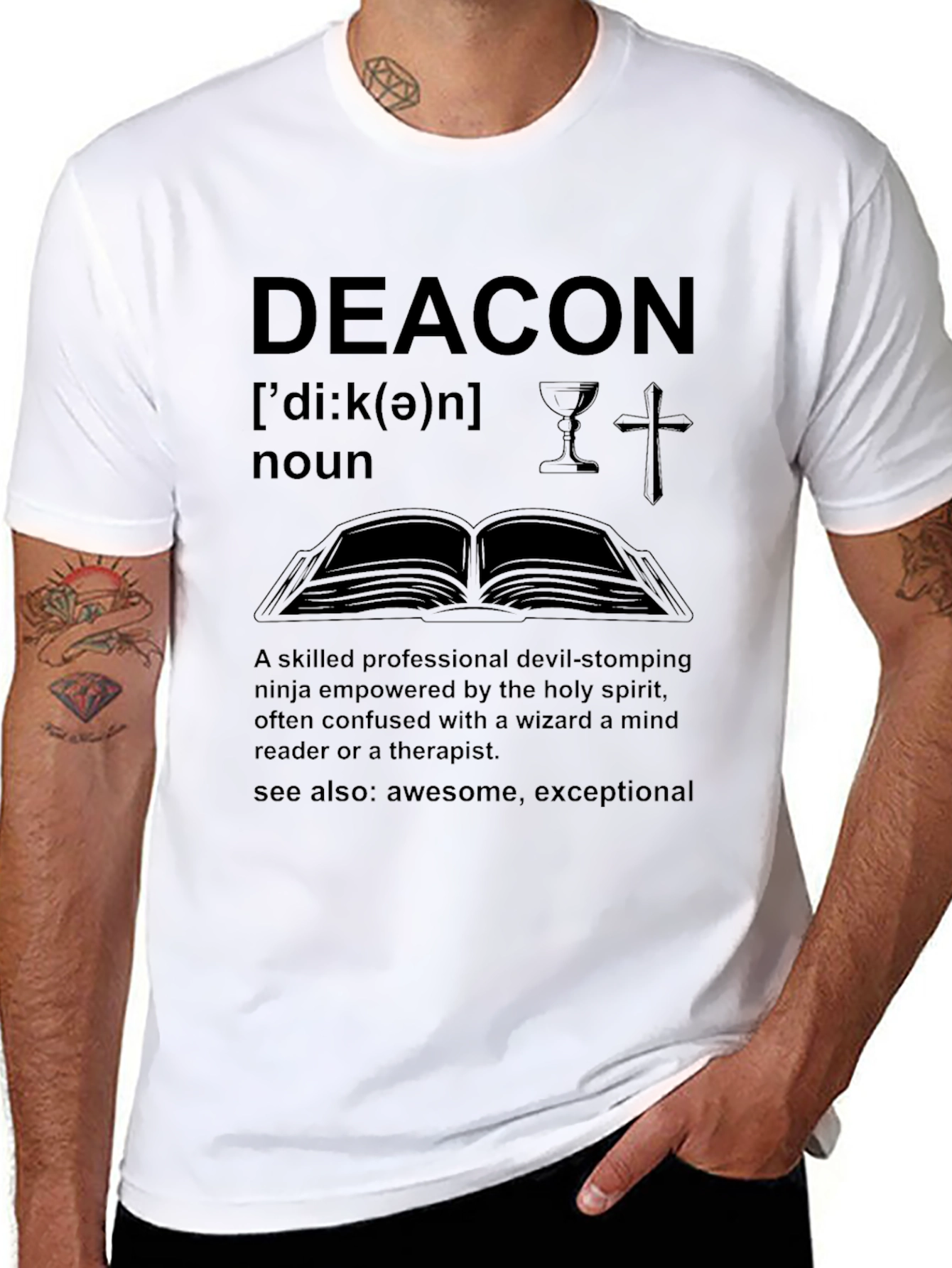 Deacon Definition Graphic T-Shirt