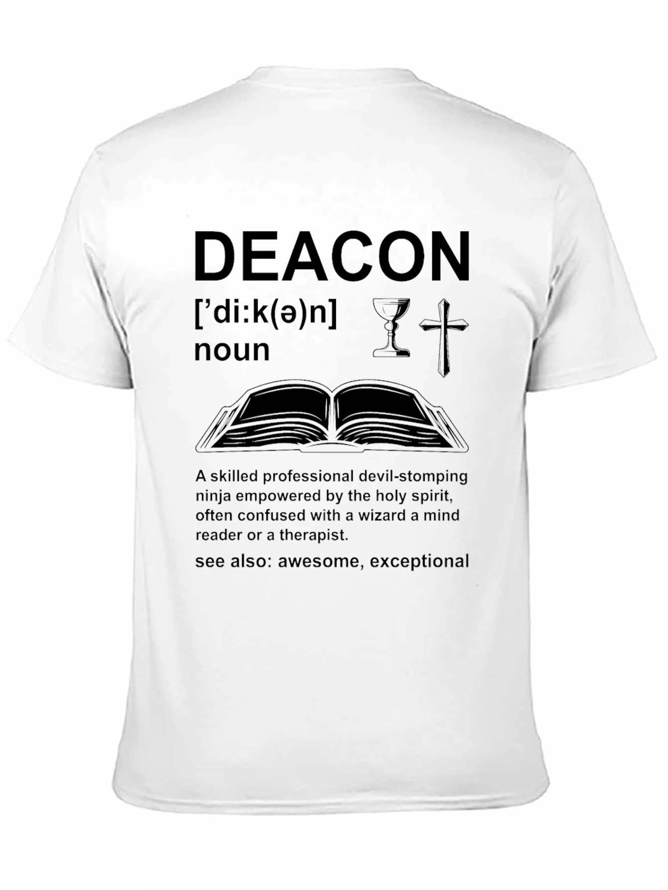 Deacon Definition Graphic T-Shirt