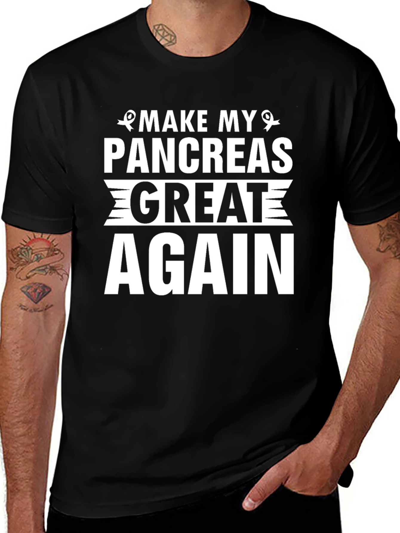 Make My Pancreas Great Again T-Shirt