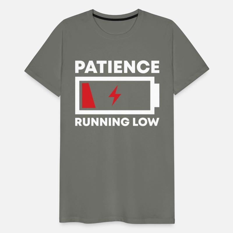 Funny Patience Running Low Marathon Runner Gifts