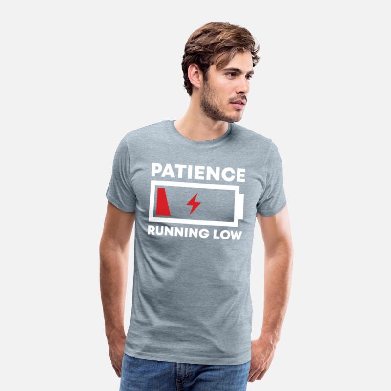 Funny Patience Running Low Marathon Runner Gifts