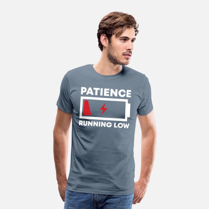 Funny Patience Running Low Marathon Runner Gifts