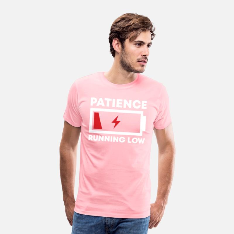Funny Patience Running Low Marathon Runner Gifts