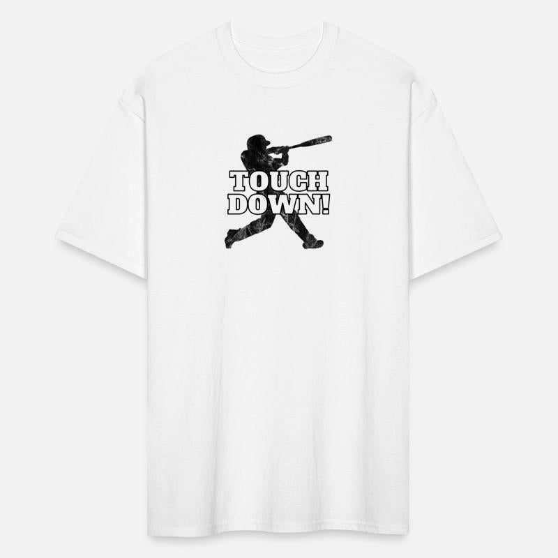 Funny Retro Touchdown Baseball Homerun Sports