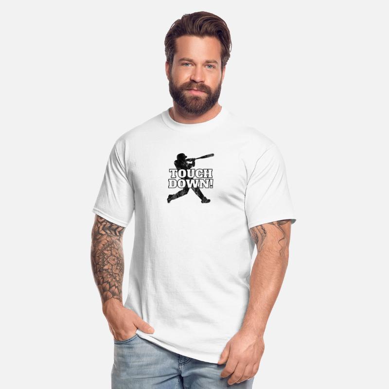 Funny Retro Touchdown Baseball Homerun Sports