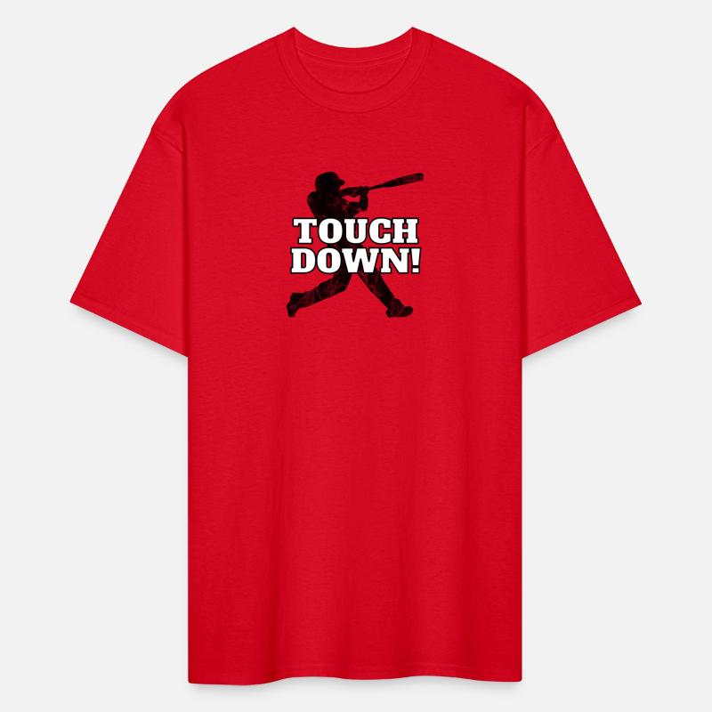 Funny Retro Touchdown Baseball Homerun Sports