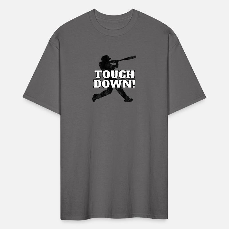 Funny Retro Touchdown Baseball Homerun Sports