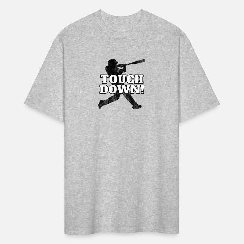 Funny Retro Touchdown Baseball Homerun Sports