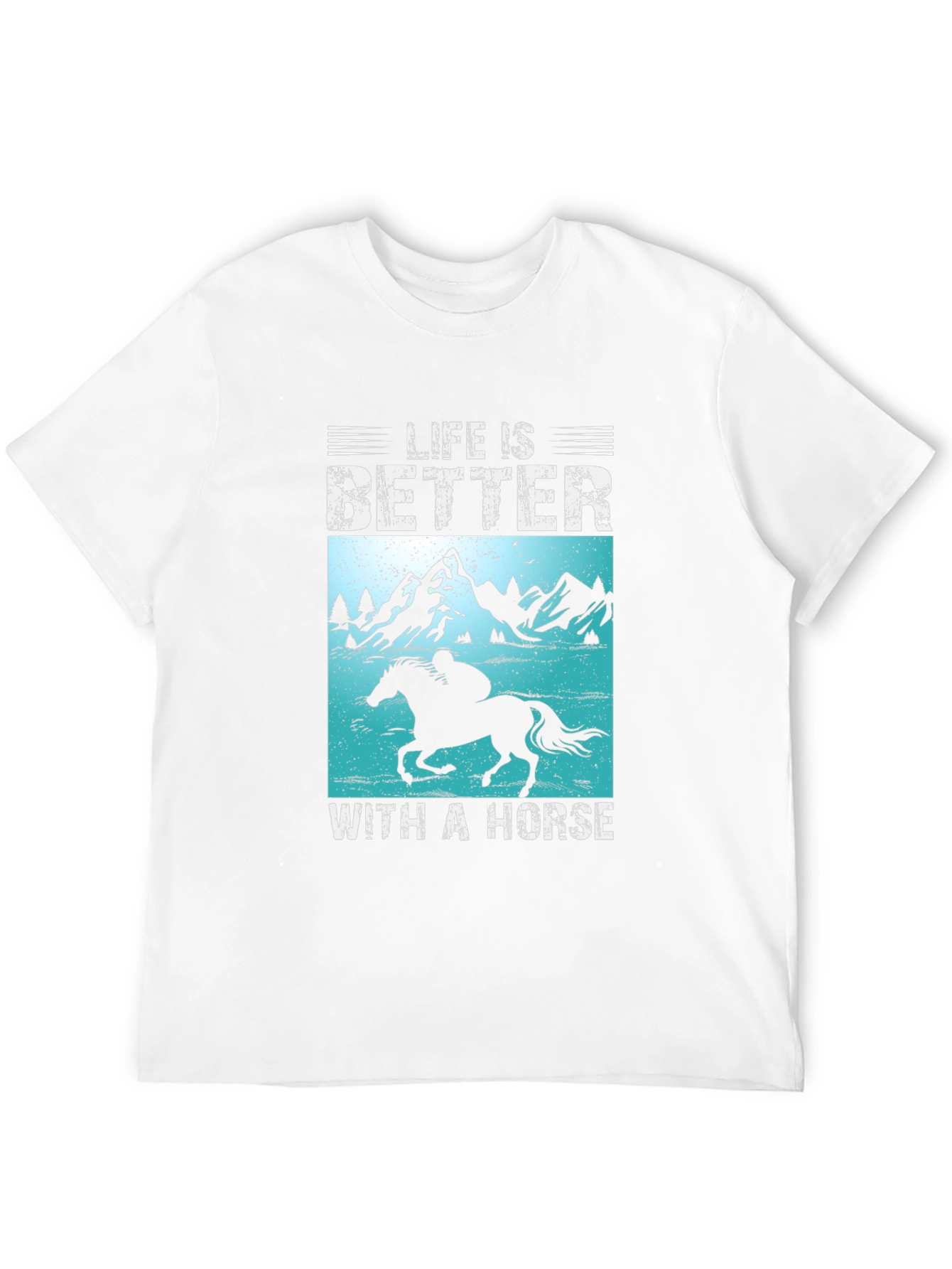 Life is Better With a Horse Graphic Tee