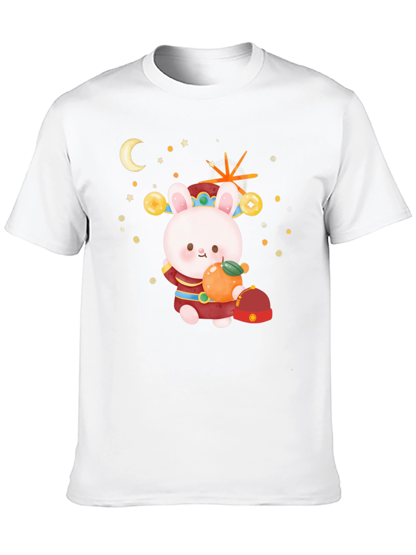 Lunar New Year Rabbit Graphic Tee