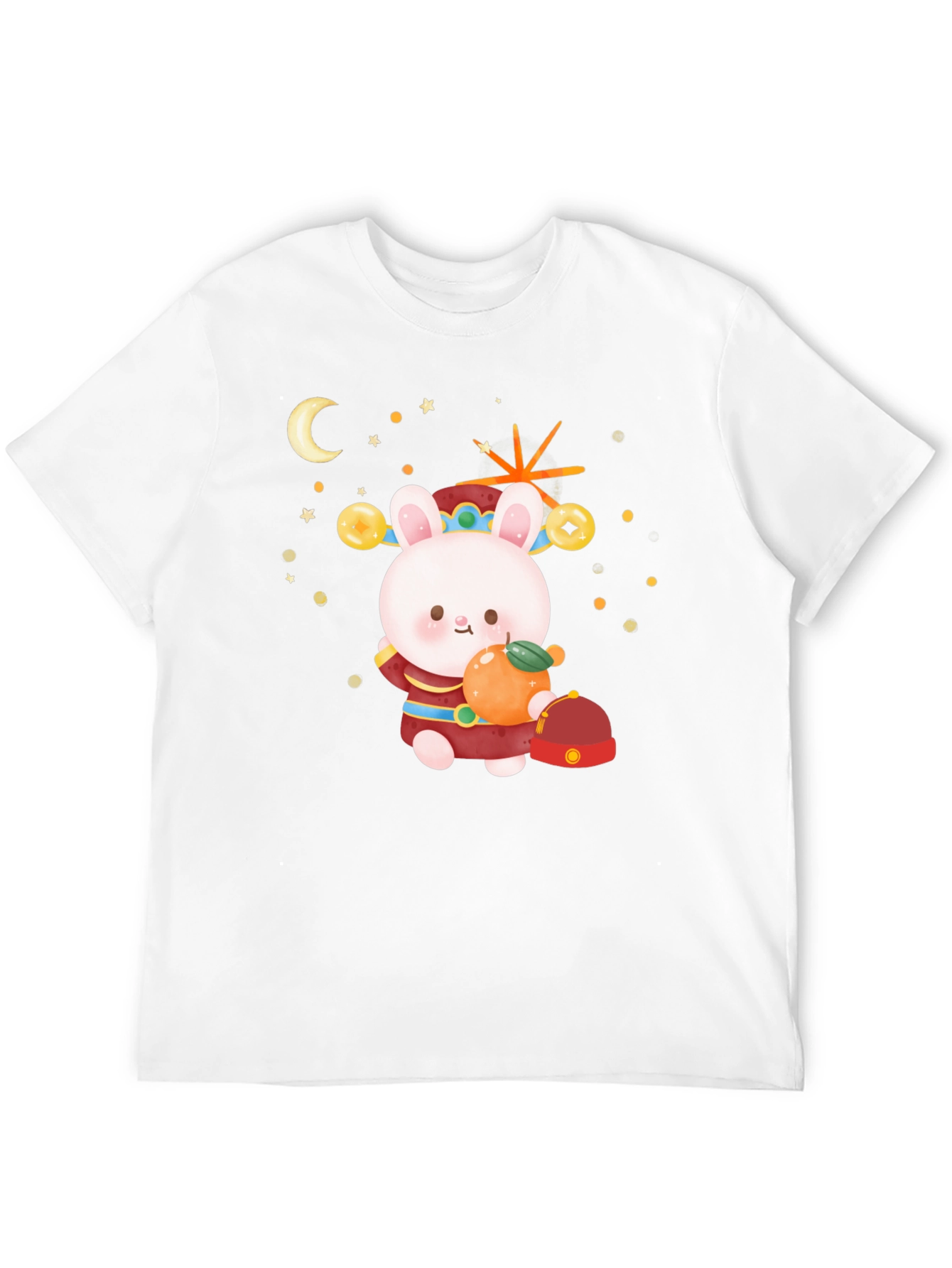 Lunar New Year Rabbit Graphic Tee