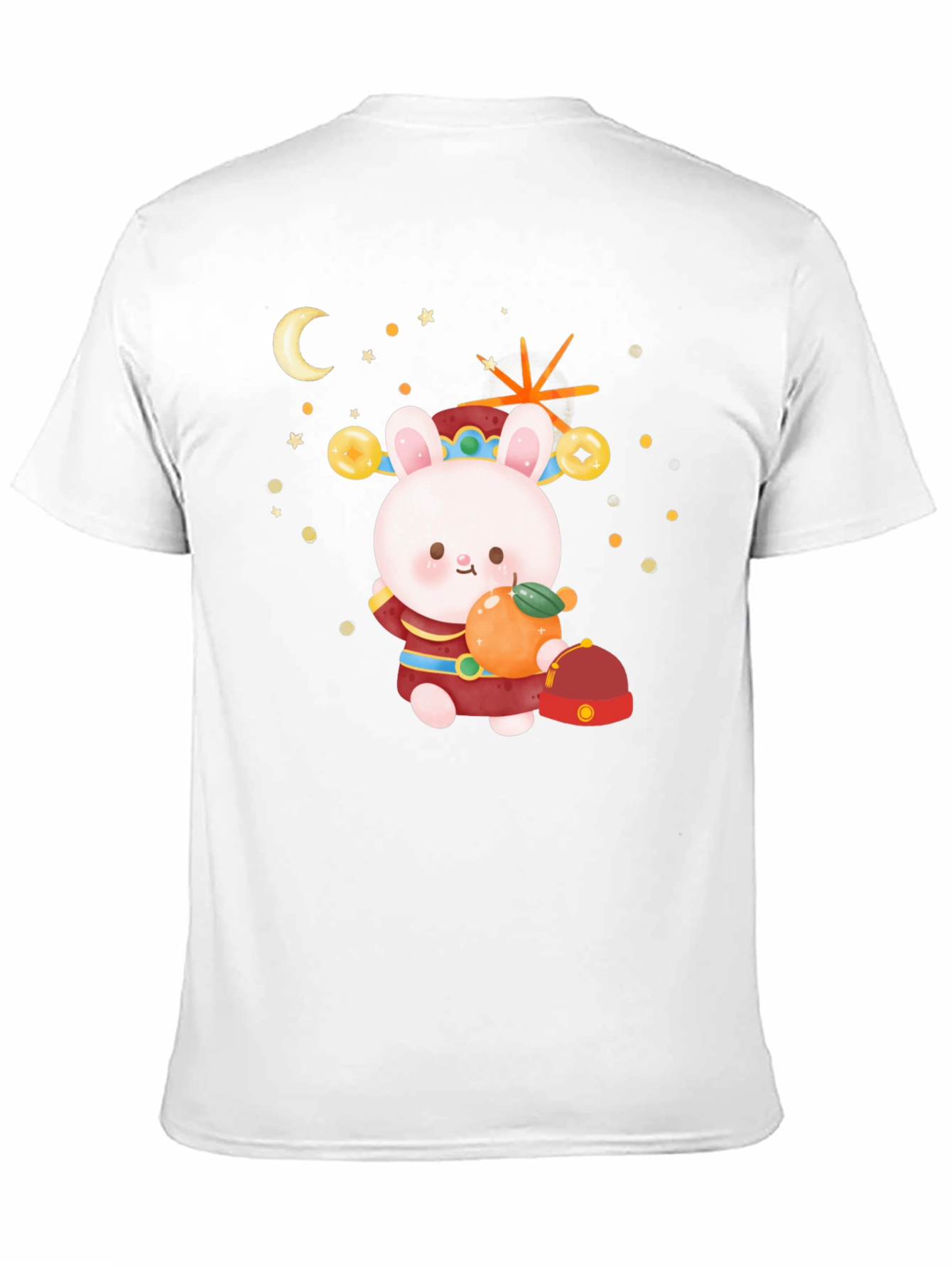Lunar New Year Rabbit Graphic Tee