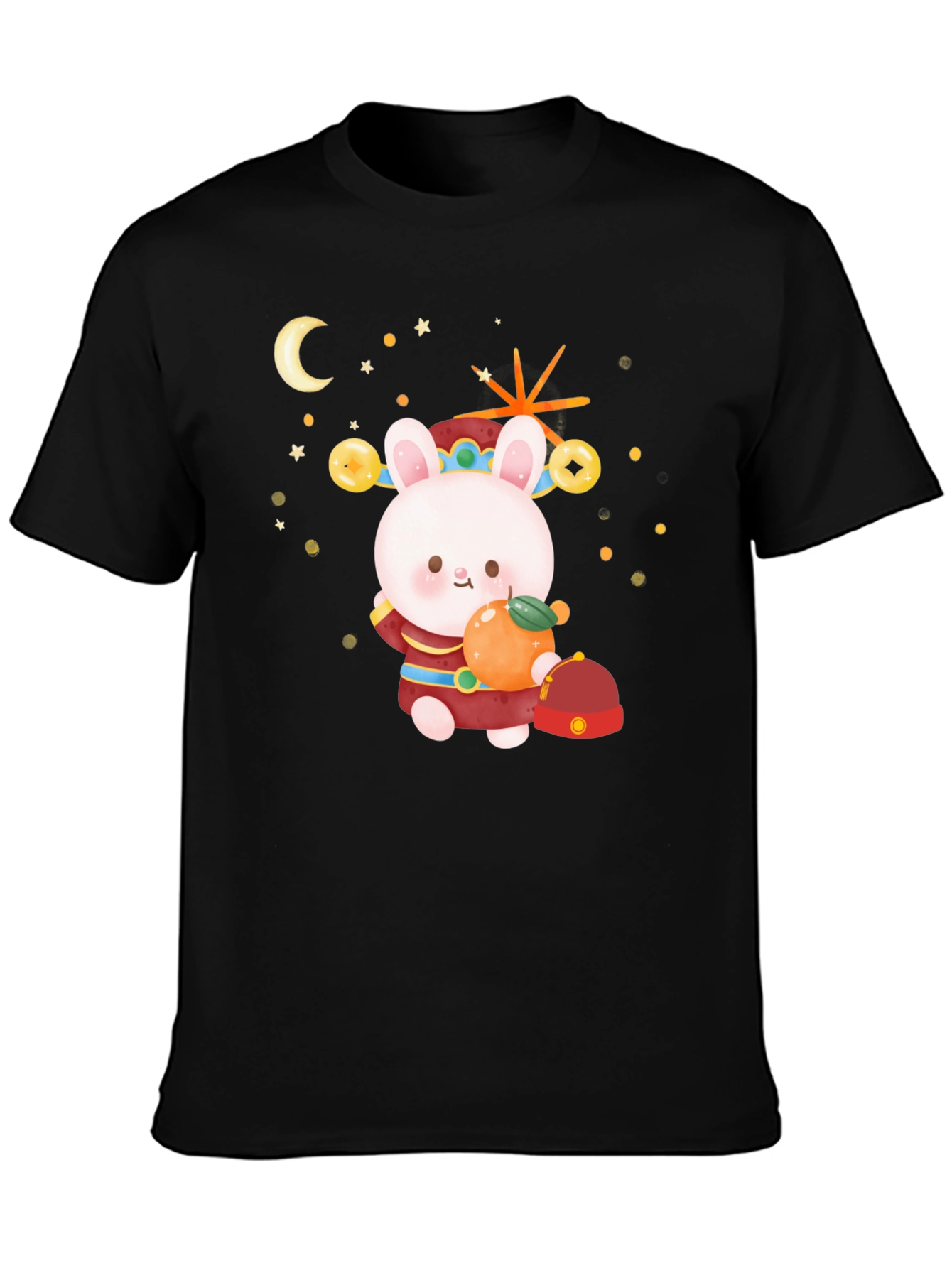 Lunar New Year Rabbit Graphic Tee