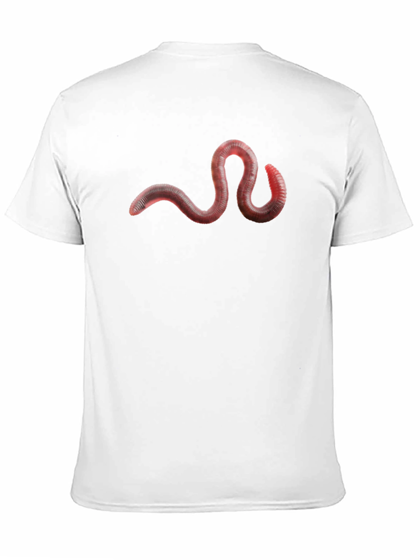 Worm Graphic Tee - Casual Comfort