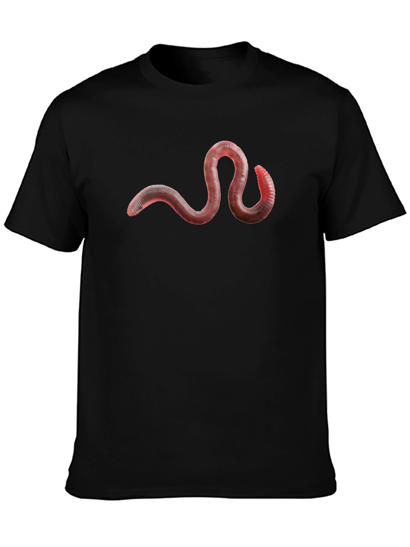 Worm Graphic Tee - Casual Comfort