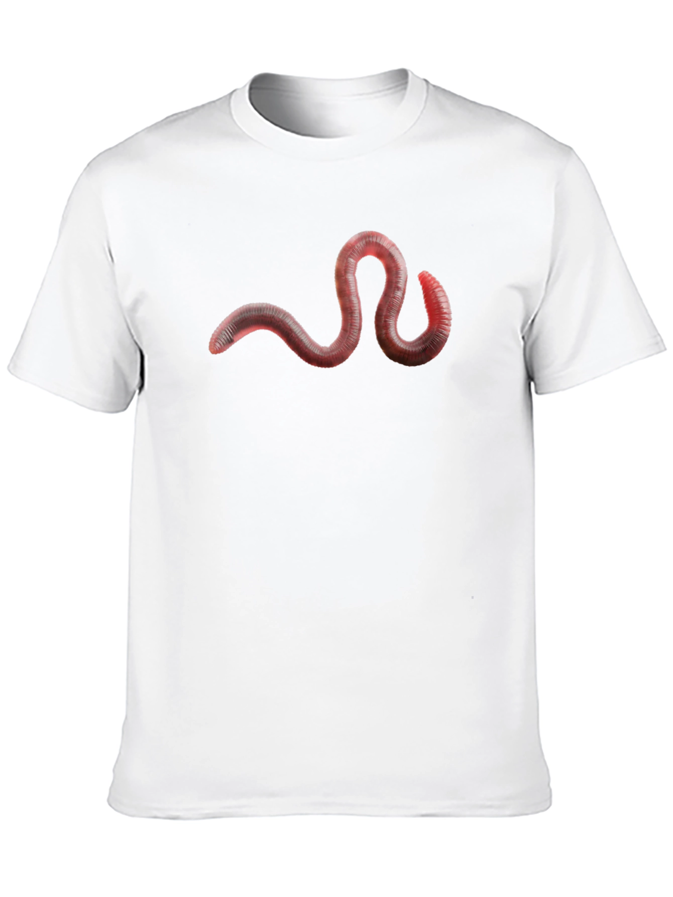 Worm Graphic Tee - Casual Comfort