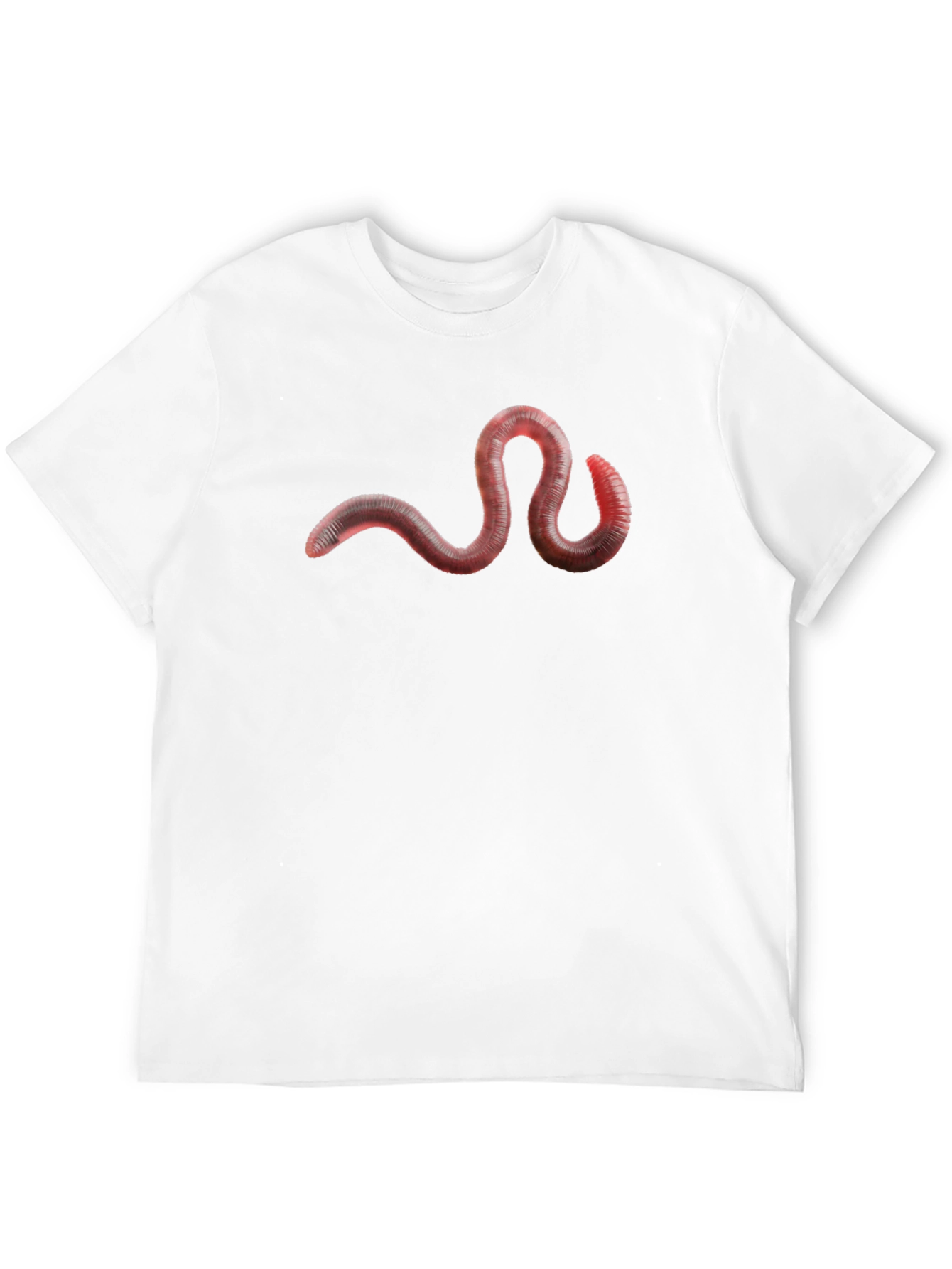 Worm Graphic Tee - Casual Comfort