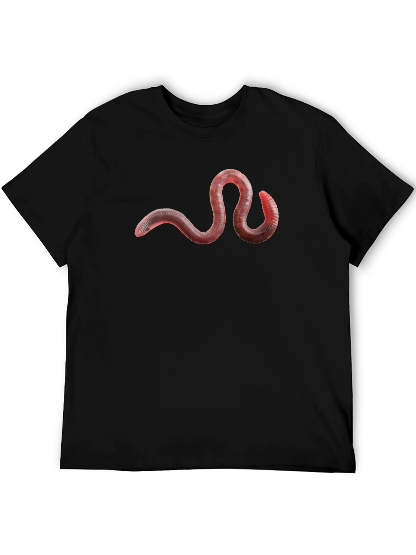 Worm Graphic Tee - Casual Comfort