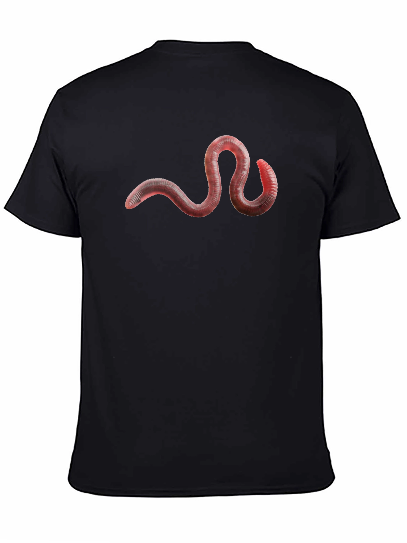Worm Graphic Tee - Casual Comfort