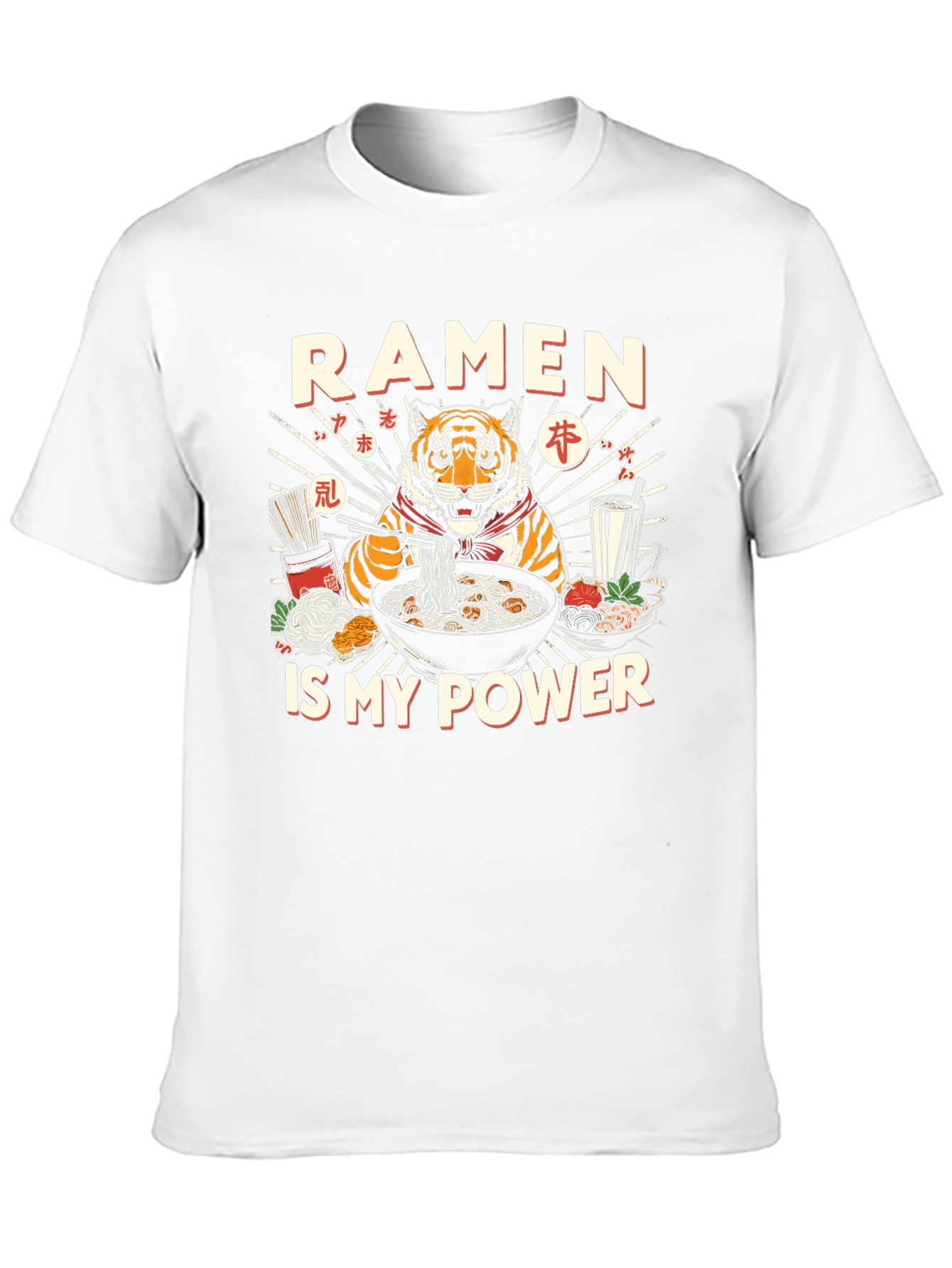 Ramen is my Power T-Shirt