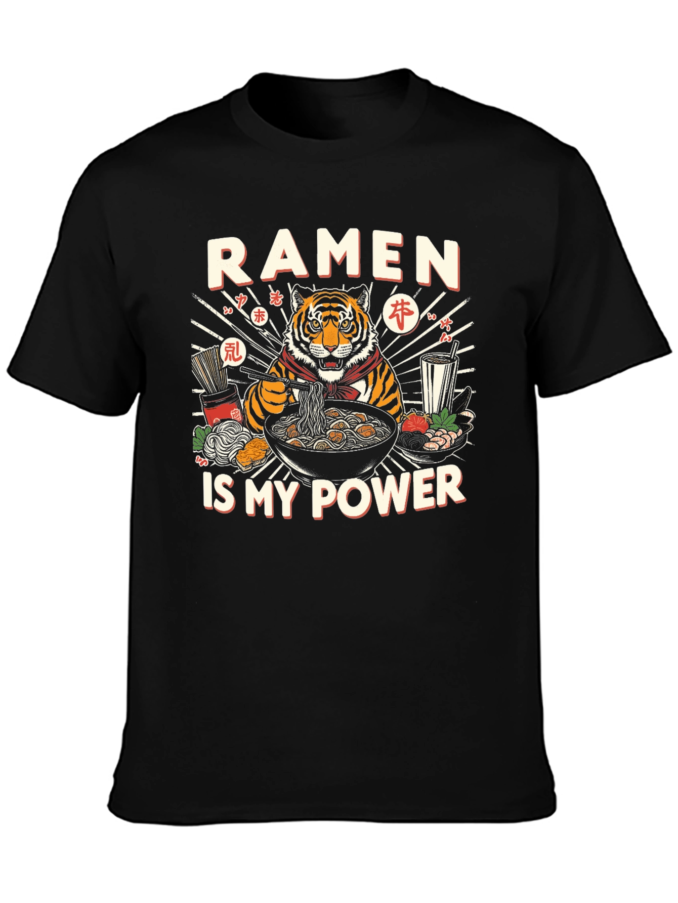 Ramen is my Power T-Shirt