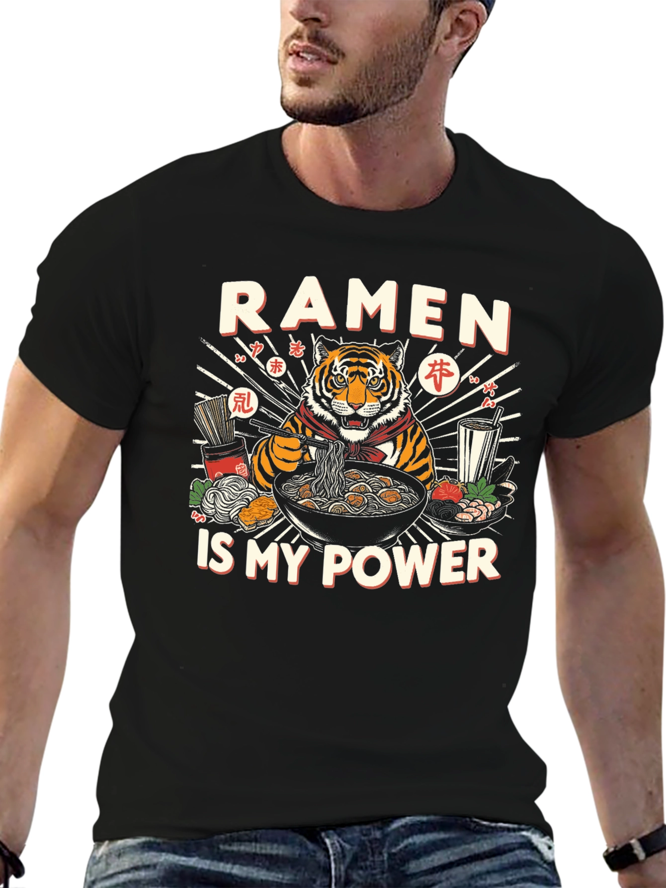 Ramen is my Power T-Shirt