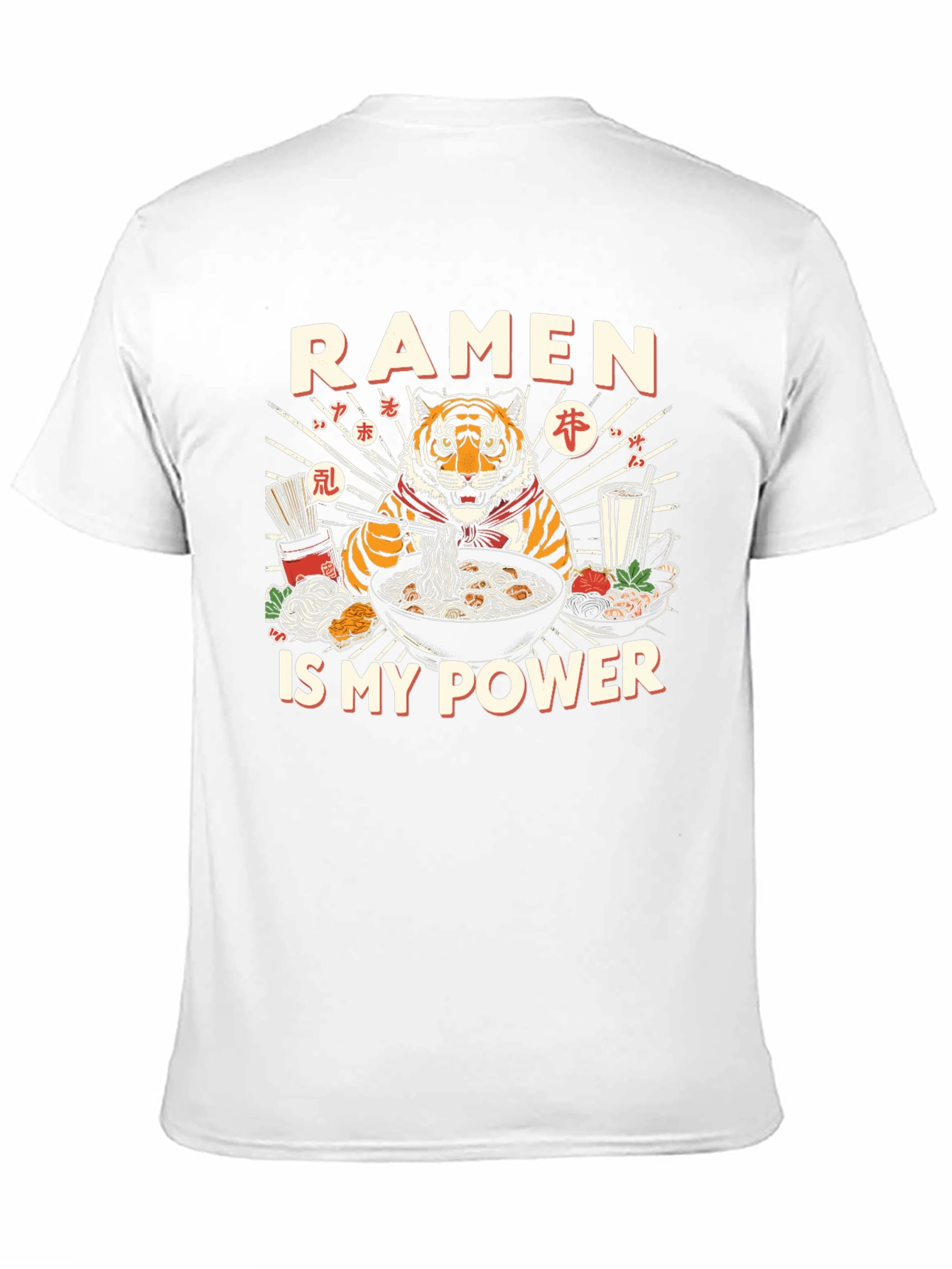 Ramen is my Power T-Shirt