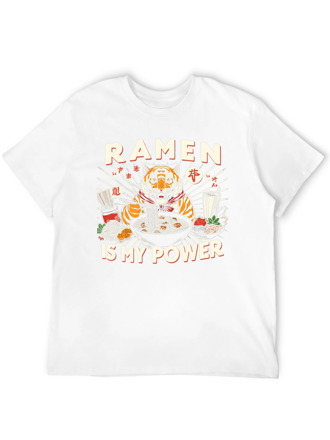 Ramen is my Power T-Shirt