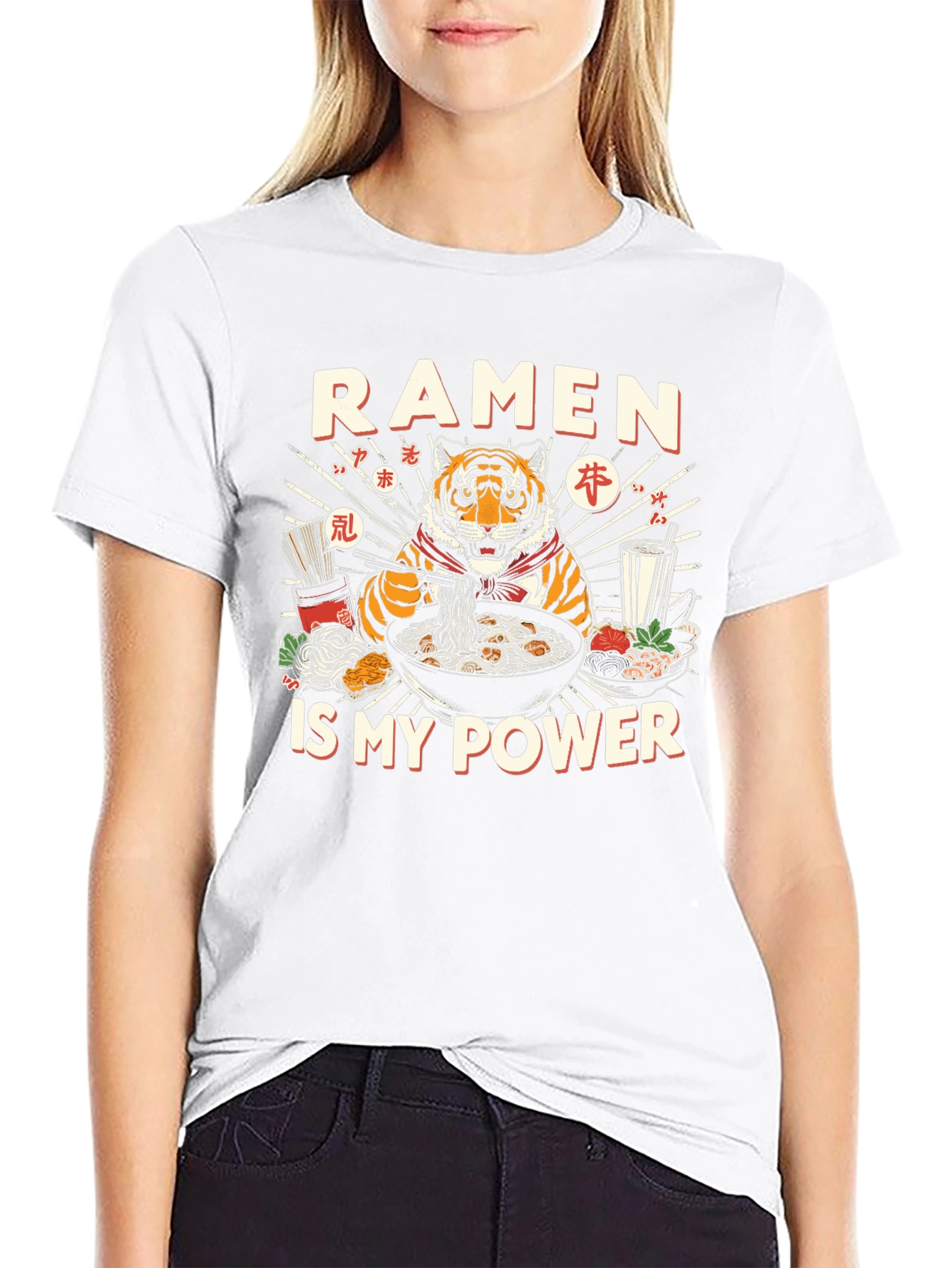 Ramen is my Power T-Shirt