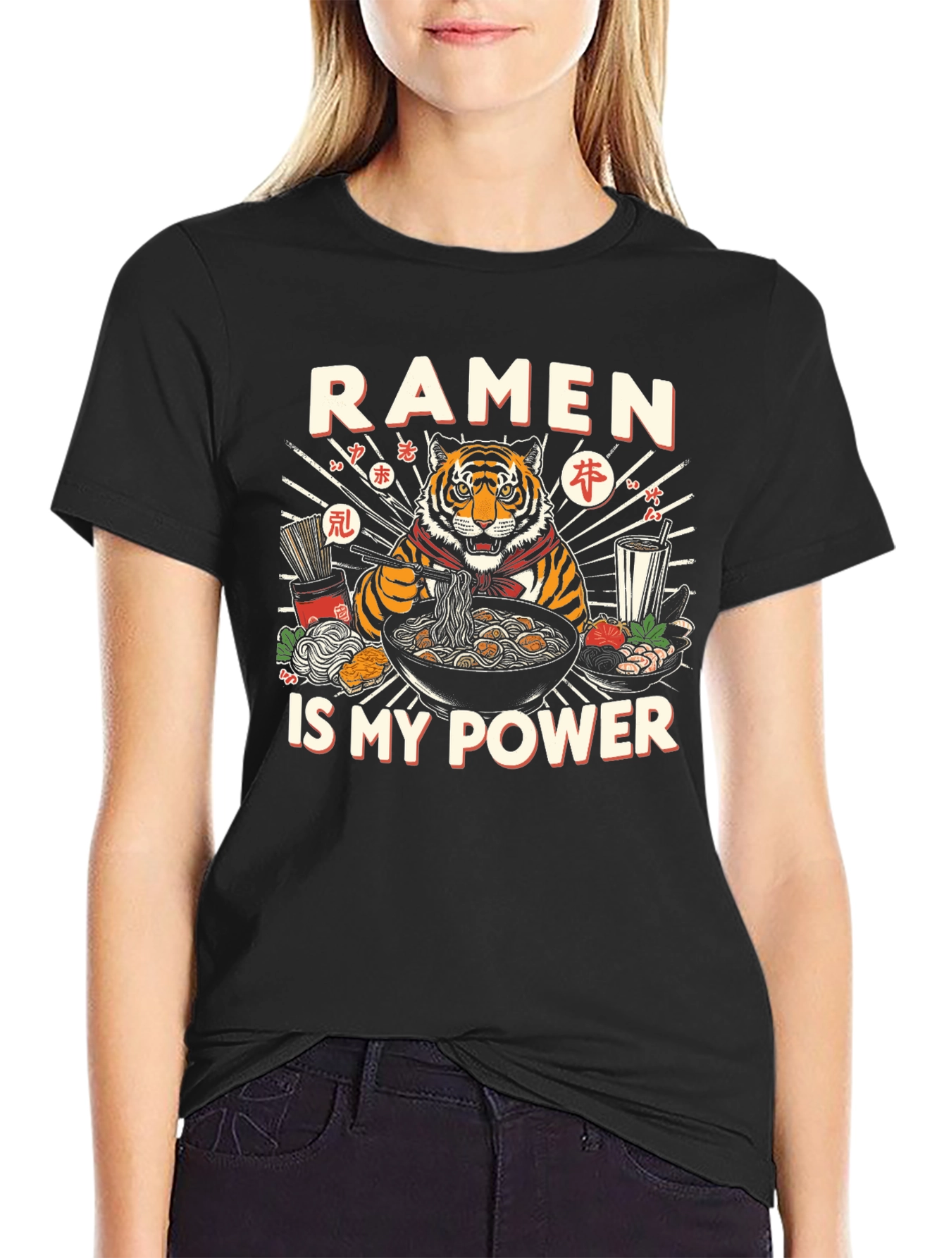 Ramen is my Power T-Shirt