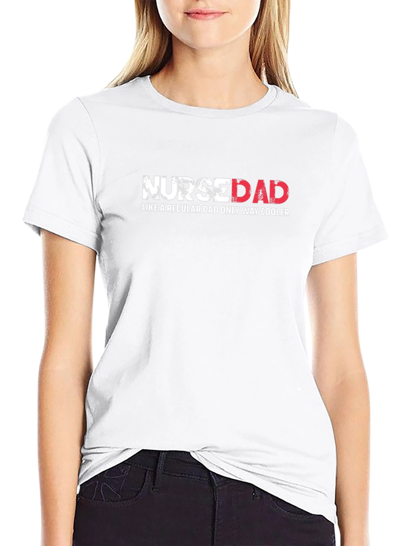 Nurse Dad T-Shirt - Cool Dad Edition