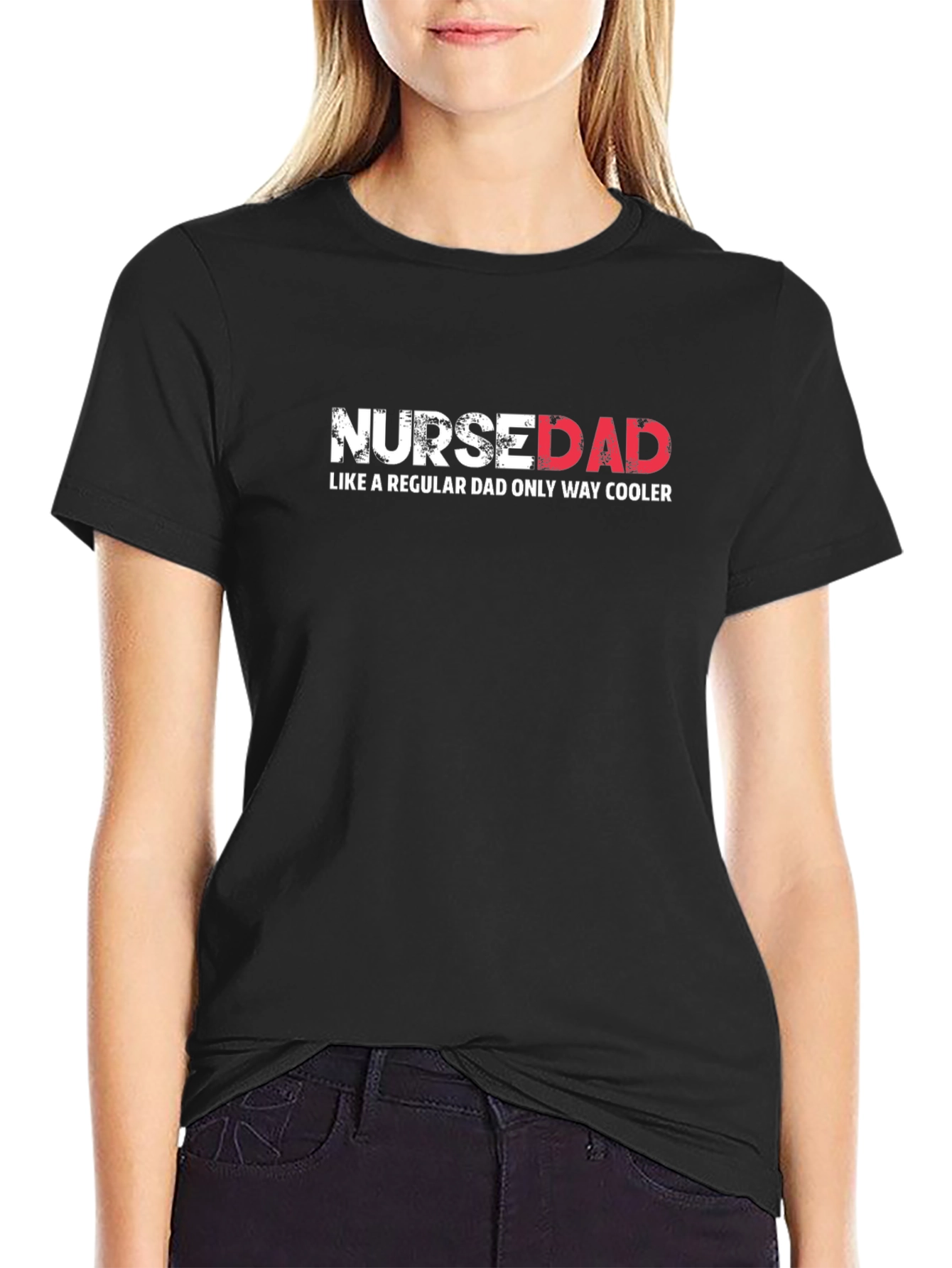 Nurse Dad T-Shirt - Cool Dad Edition