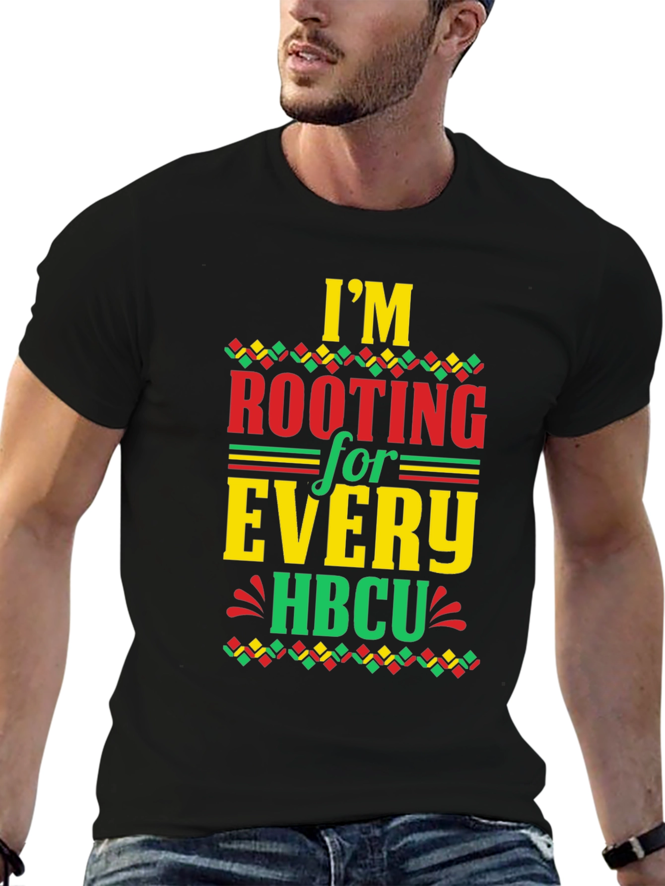 Im Rooting For Every HBCU T-Shirt