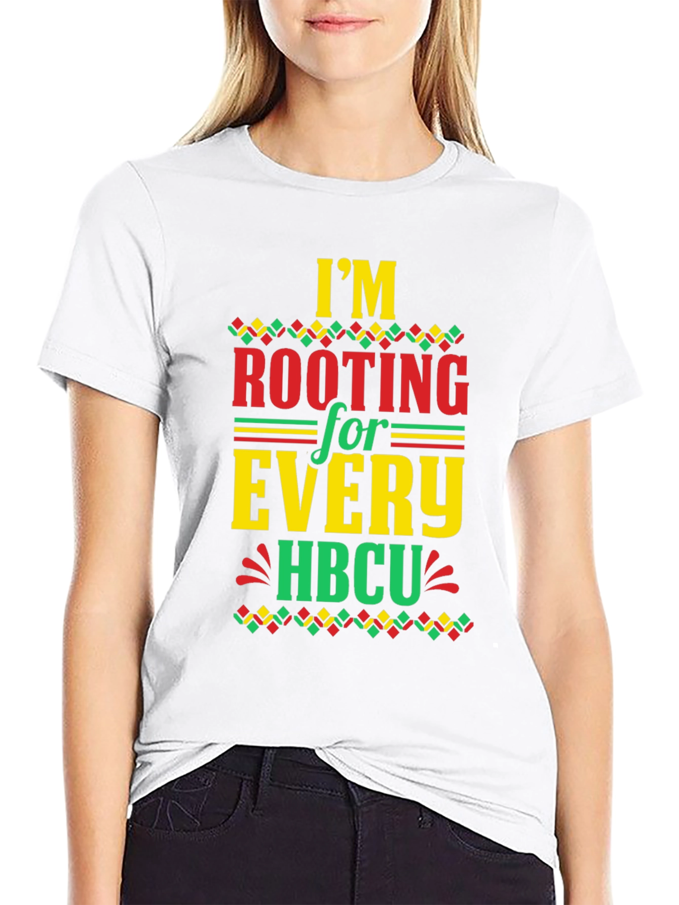 Im Rooting For Every HBCU T-Shirt