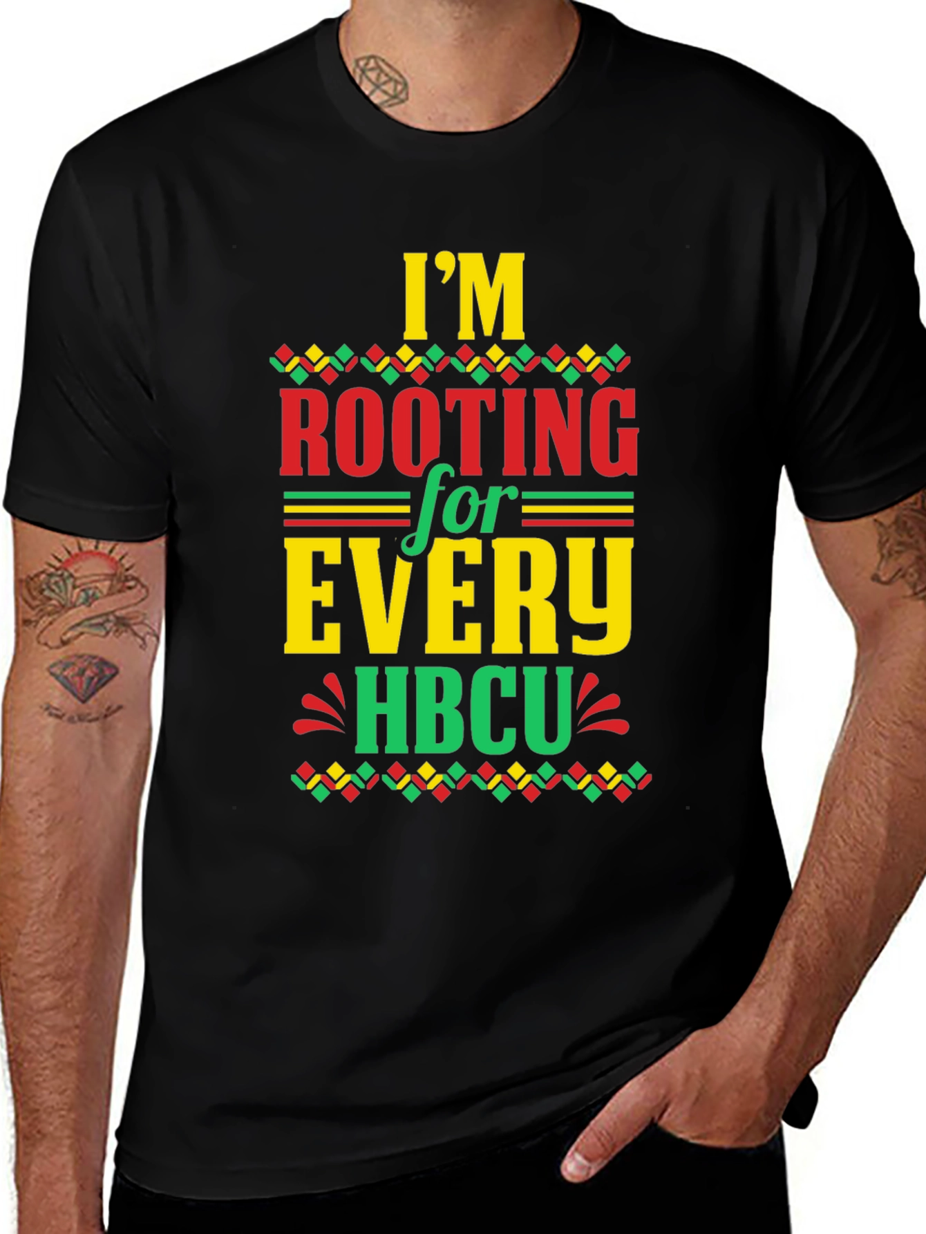 Im Rooting For Every HBCU T-Shirt