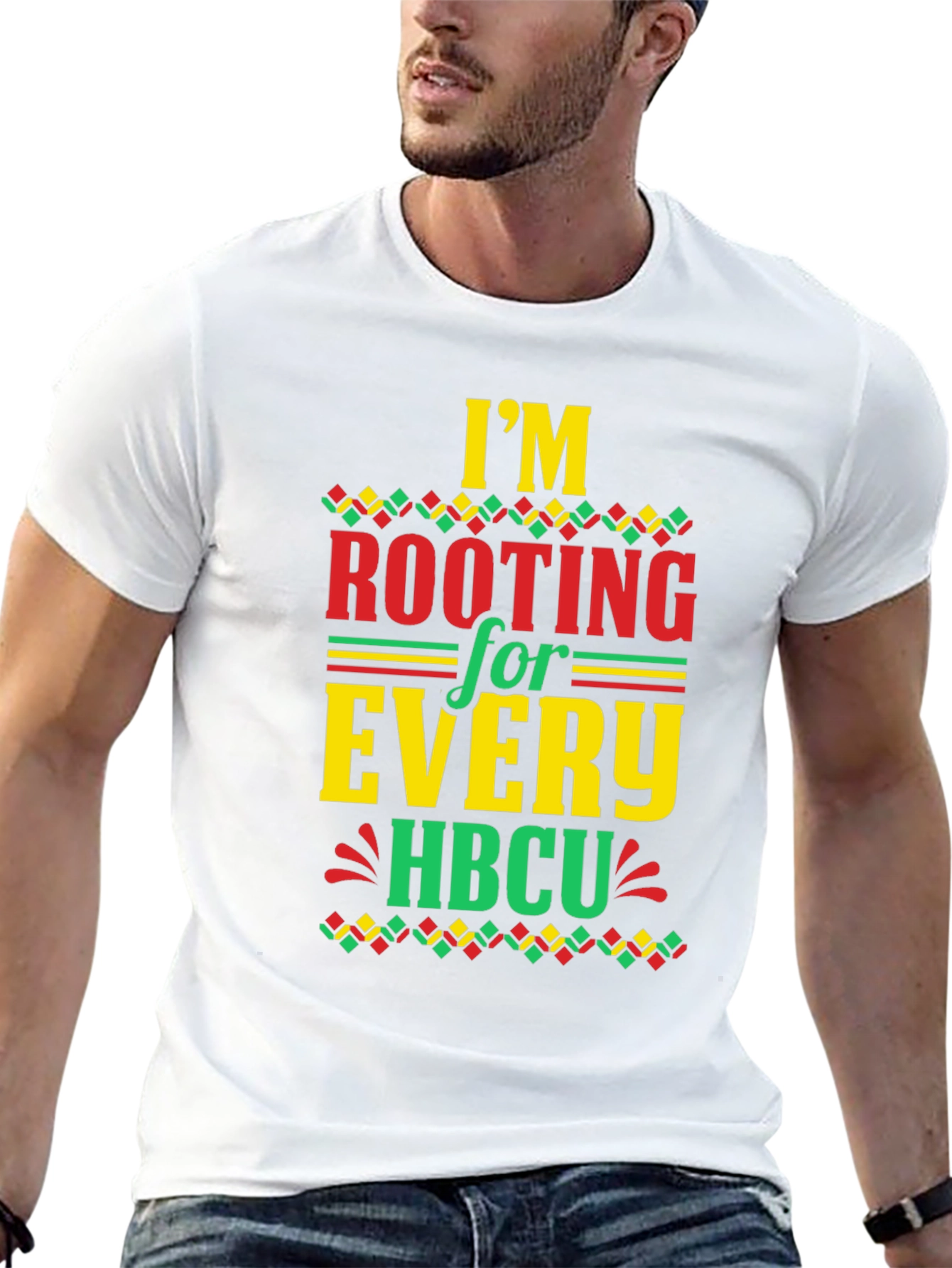 Im Rooting For Every HBCU T-Shirt