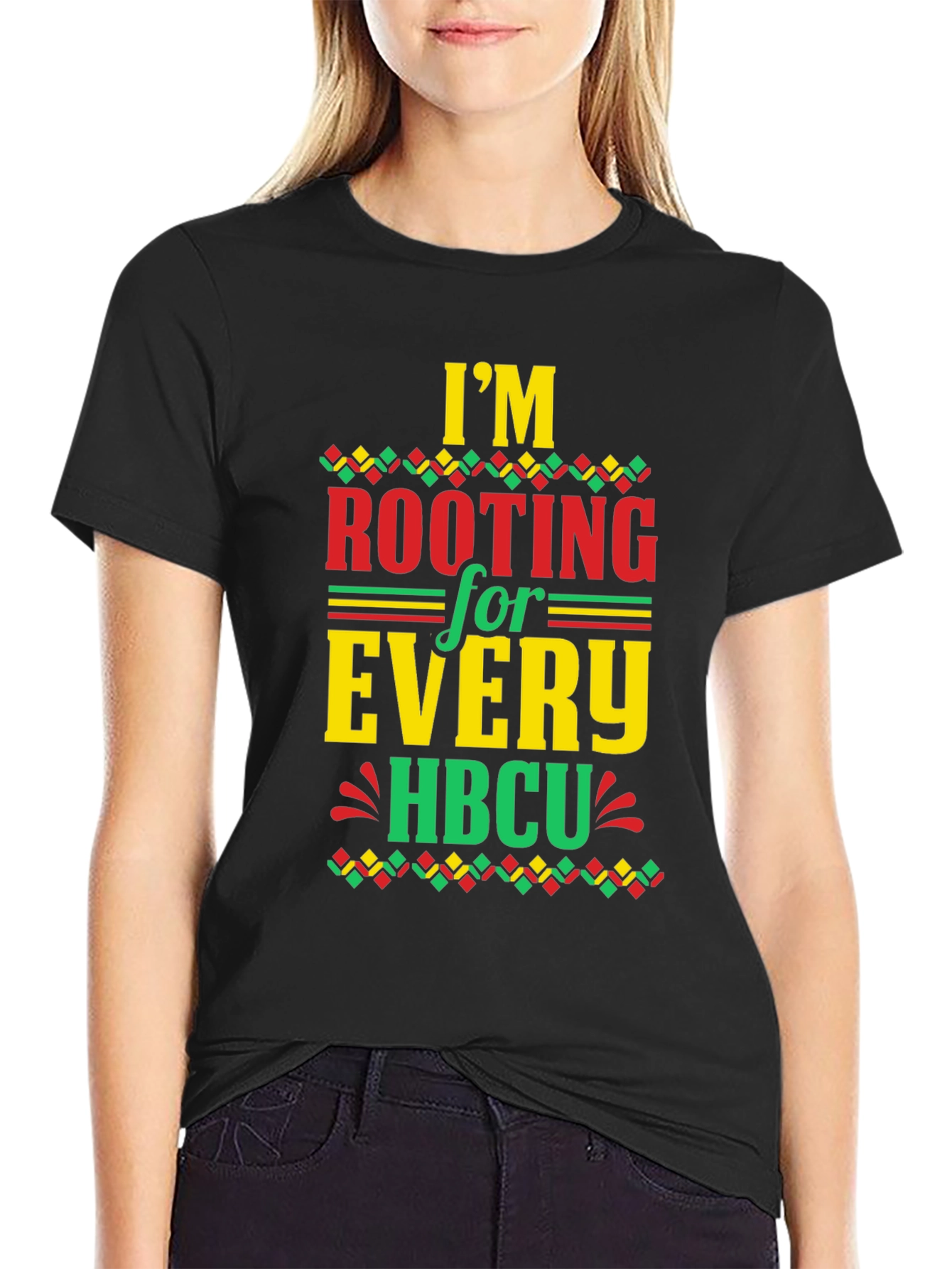 Im Rooting For Every HBCU T-Shirt