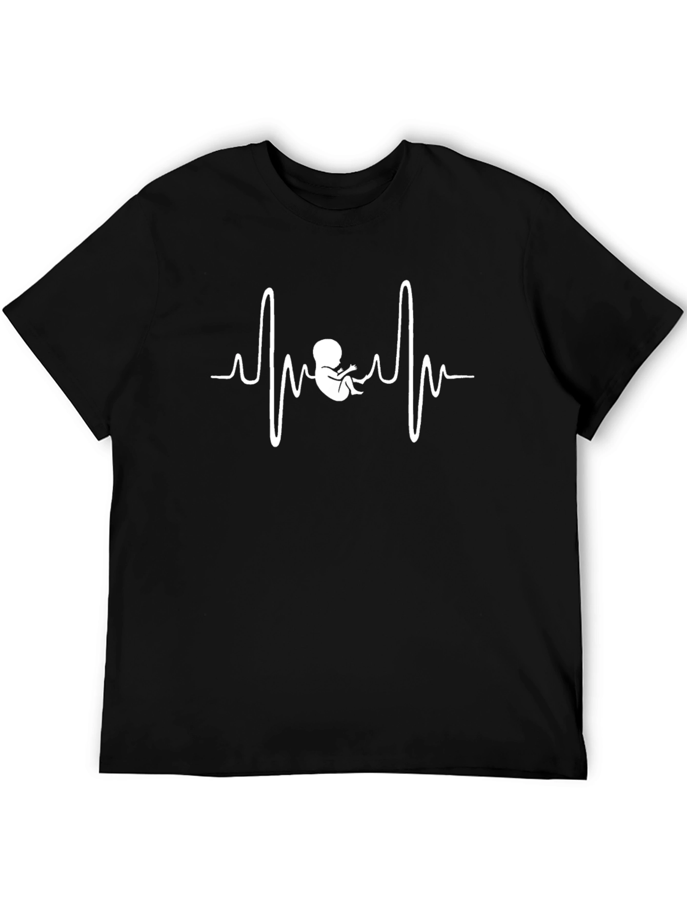 Pregnancy Heartbeat T-Shirt - Expecting Mothers