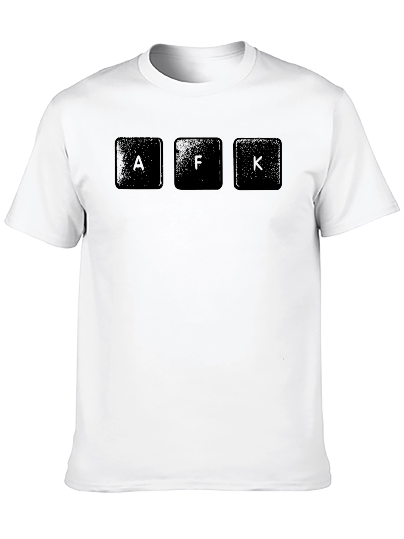 AFK Keyboard Key T-Shirt - Gamer Style