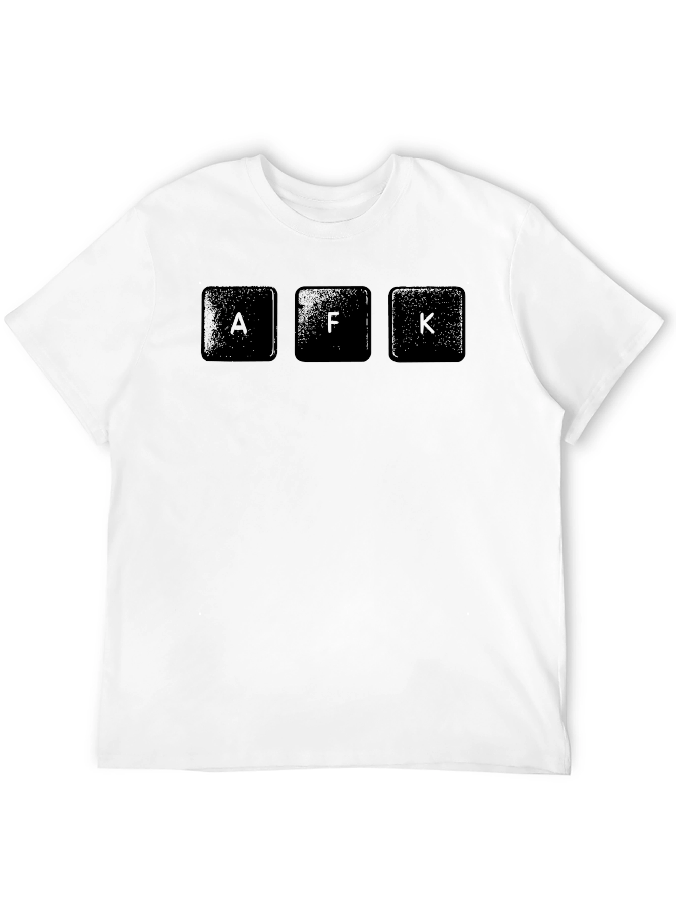AFK Keyboard Key T-Shirt - Gamer Style