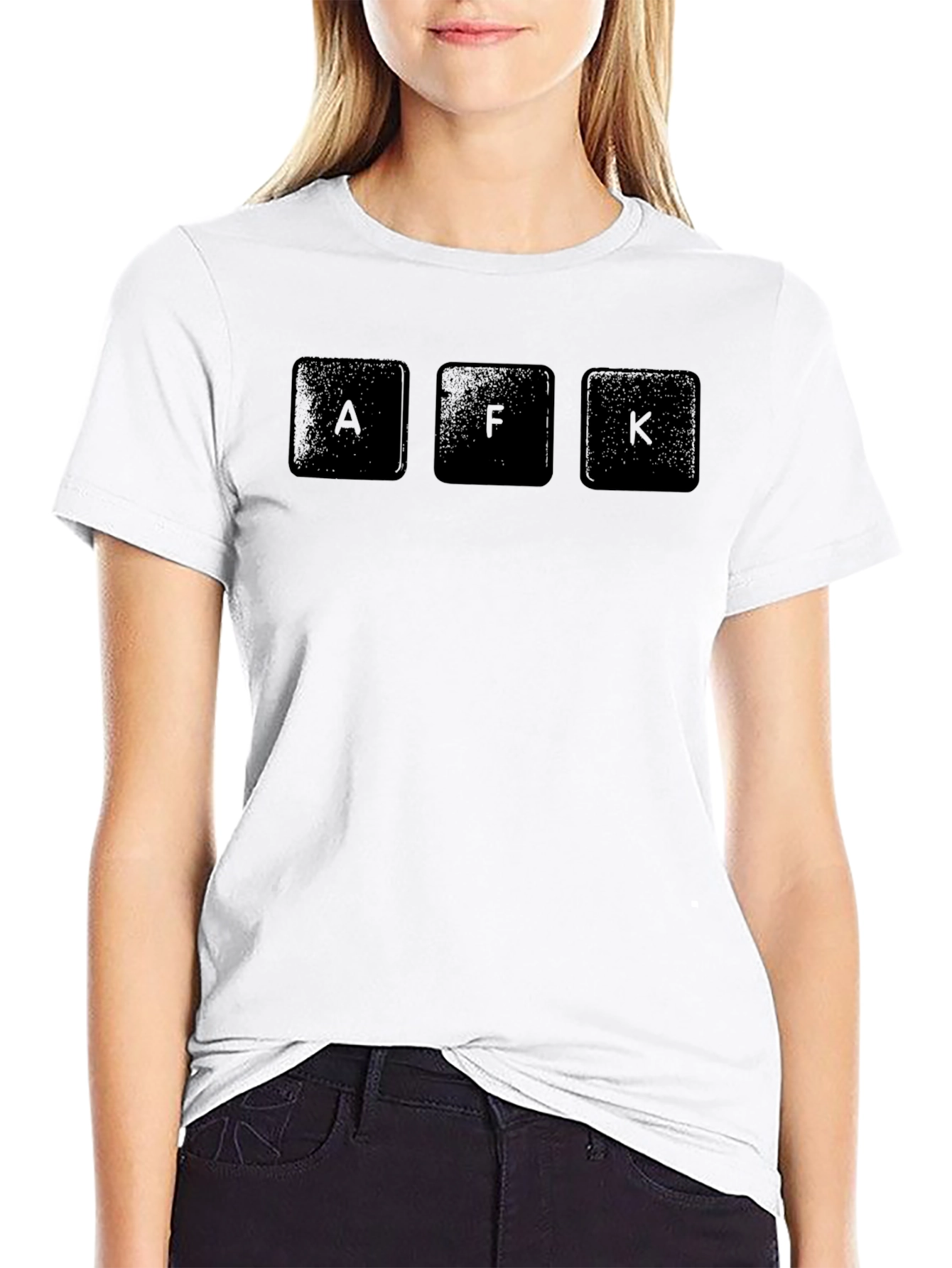 AFK Keyboard Key T-Shirt - Gamer Style