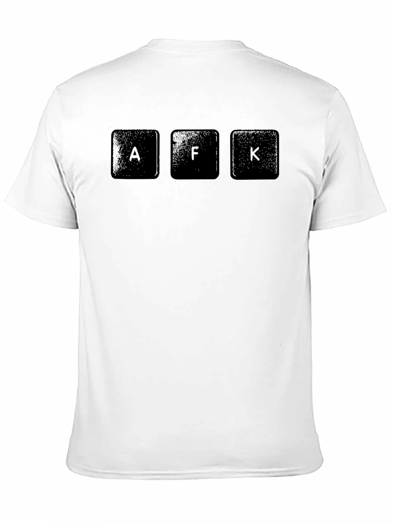 AFK Keyboard Key T-Shirt - Gamer Style