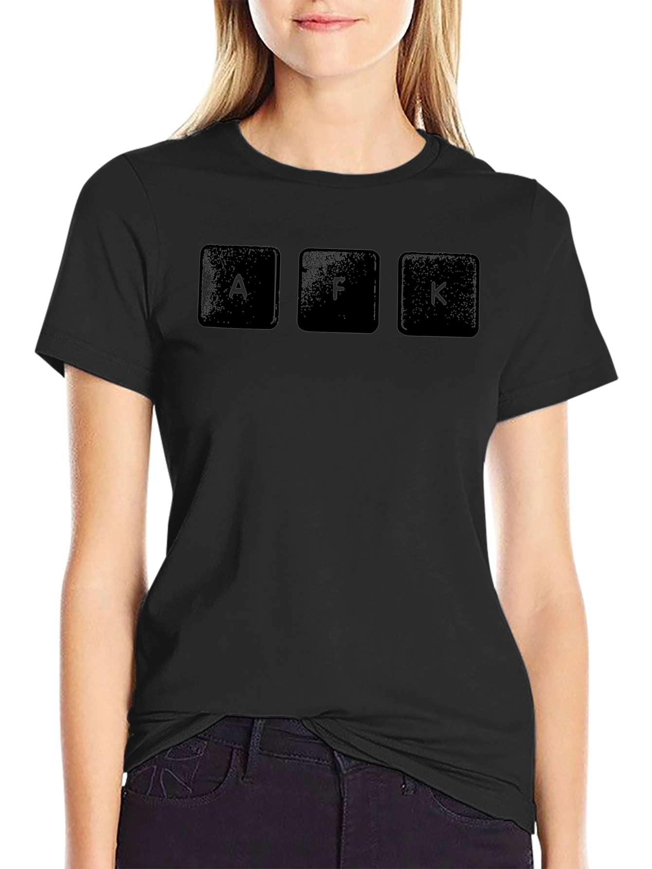 AFK Keyboard Key T-Shirt - Gamer Style